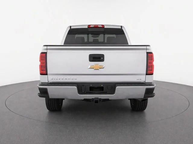 Used 2017 SILVER ICE METALLIC Chevrolet LTZ image 6