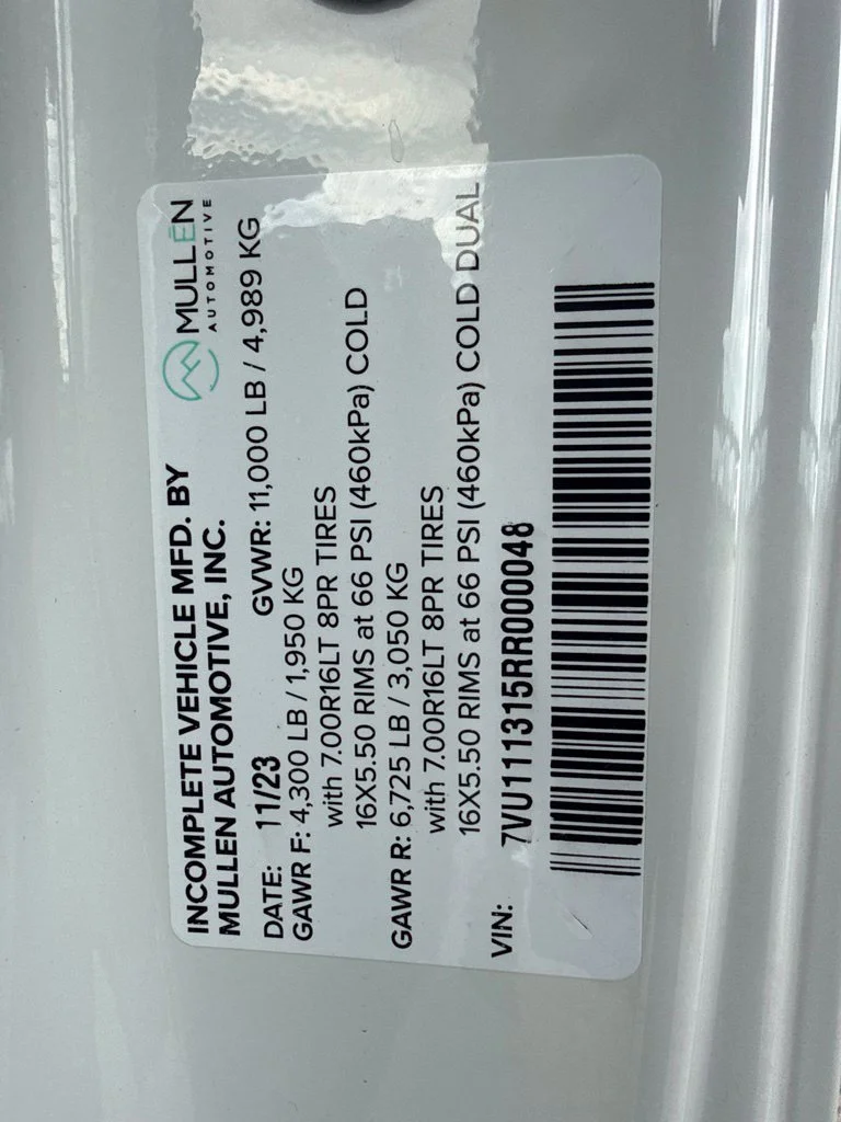 Used 2024  MULLEN AUTOMOTIVE IN  image 21