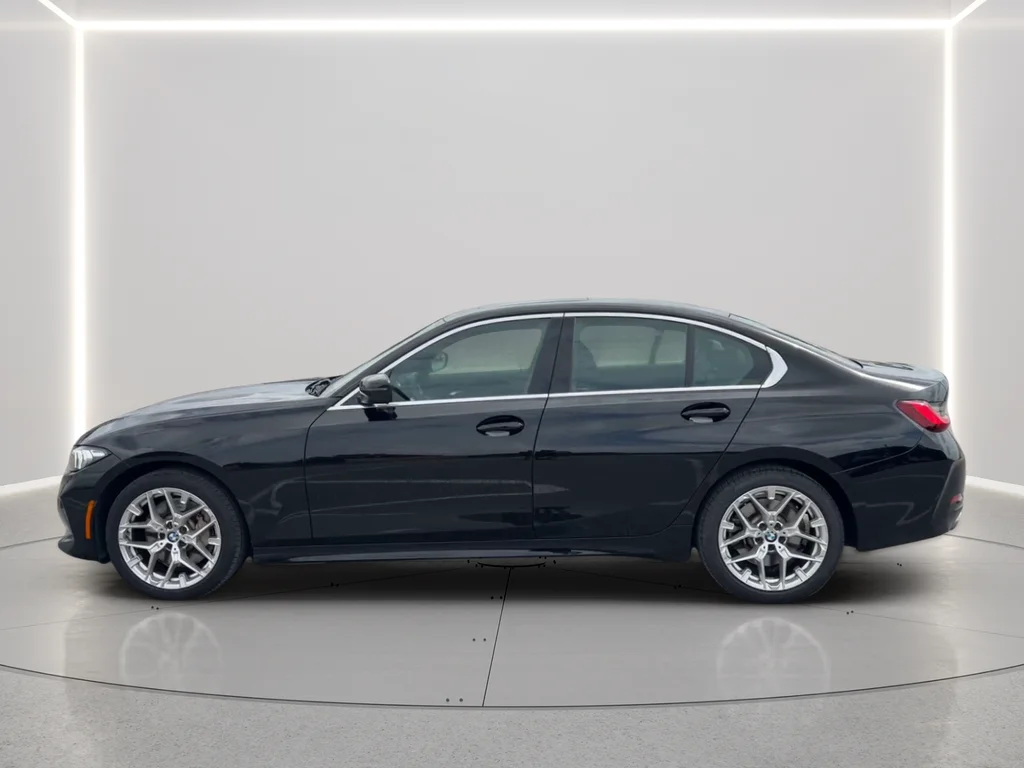 Used 2025 Black BMW 330i image 8