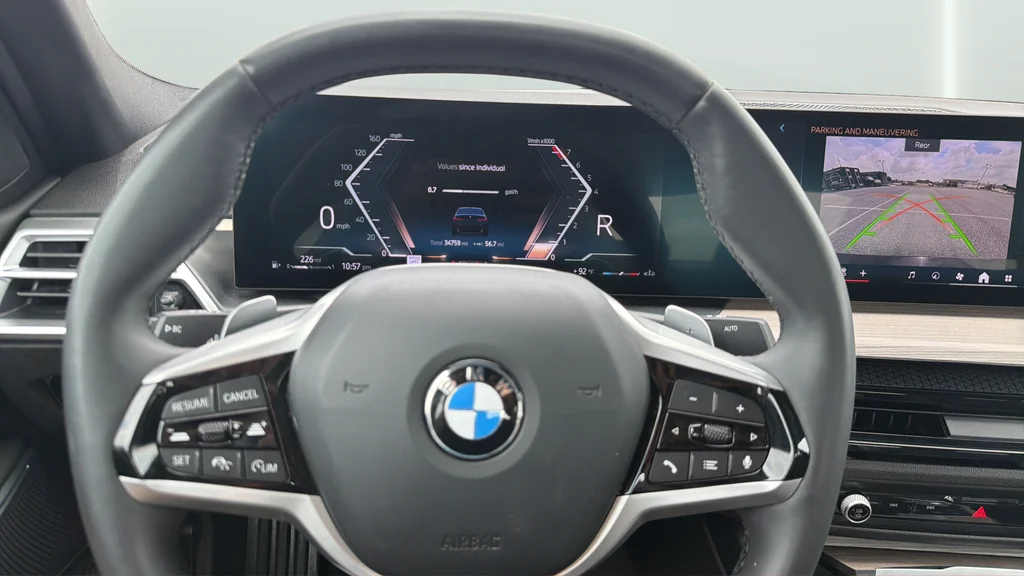 Used 2025 Black BMW 330i image 27