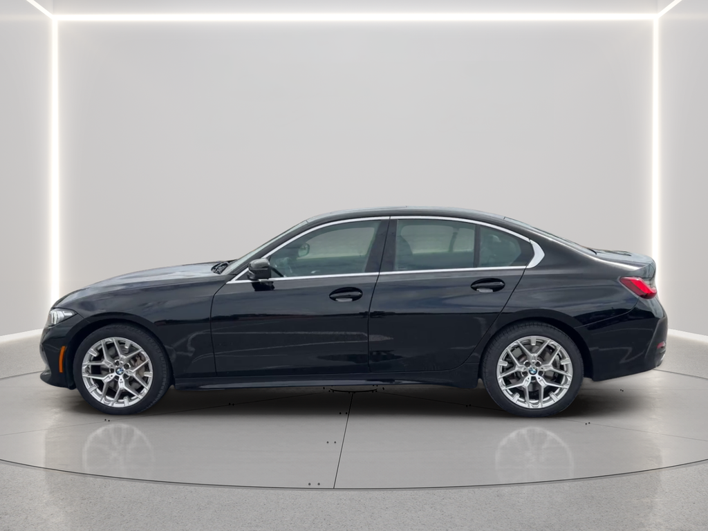 Used 2025 Black BMW 330i image 8