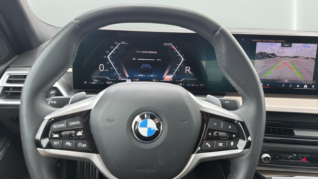 Used 2025 Black BMW 330i image 27