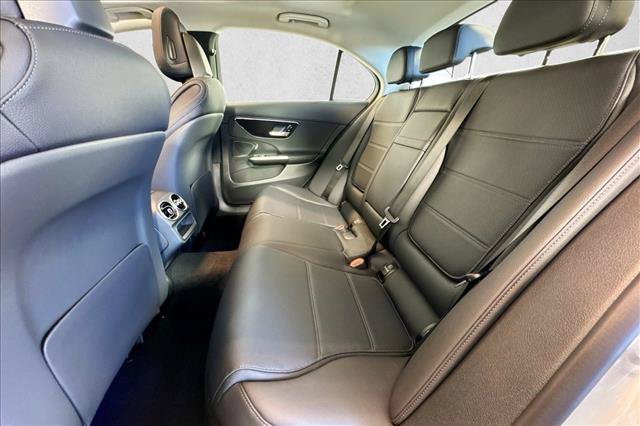 New 2026 Cirrus Silver Metallic Mercedes-Benz C 300 image 52