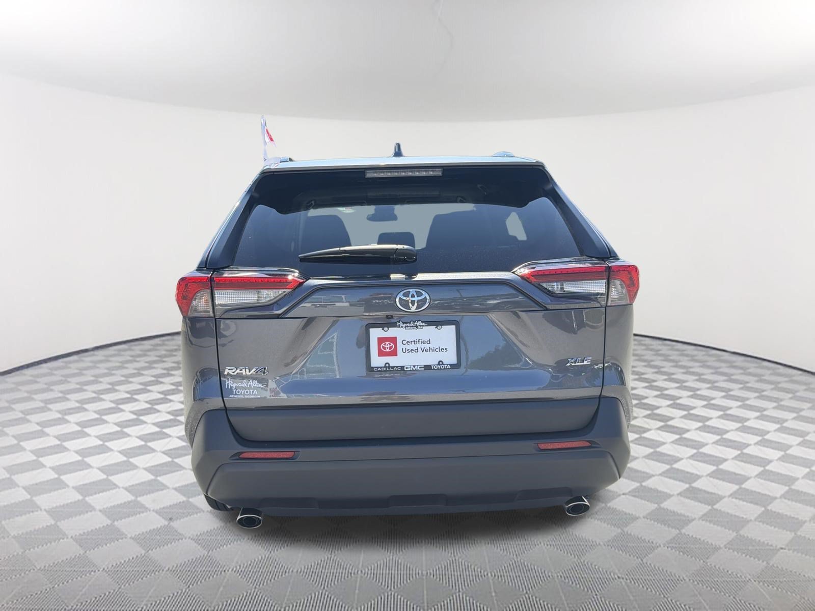 Certified Used 2025 Magnetic Gray Metallic Toyota XLE image 14