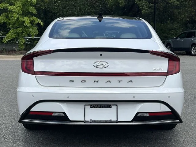 Used 2023 White Hyundai Limited image 12