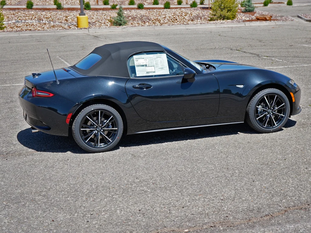 Used 2026 Jet Black Mica Mazda Grand Touring image 8