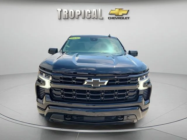 New 2026 Black Chevrolet RST image 8