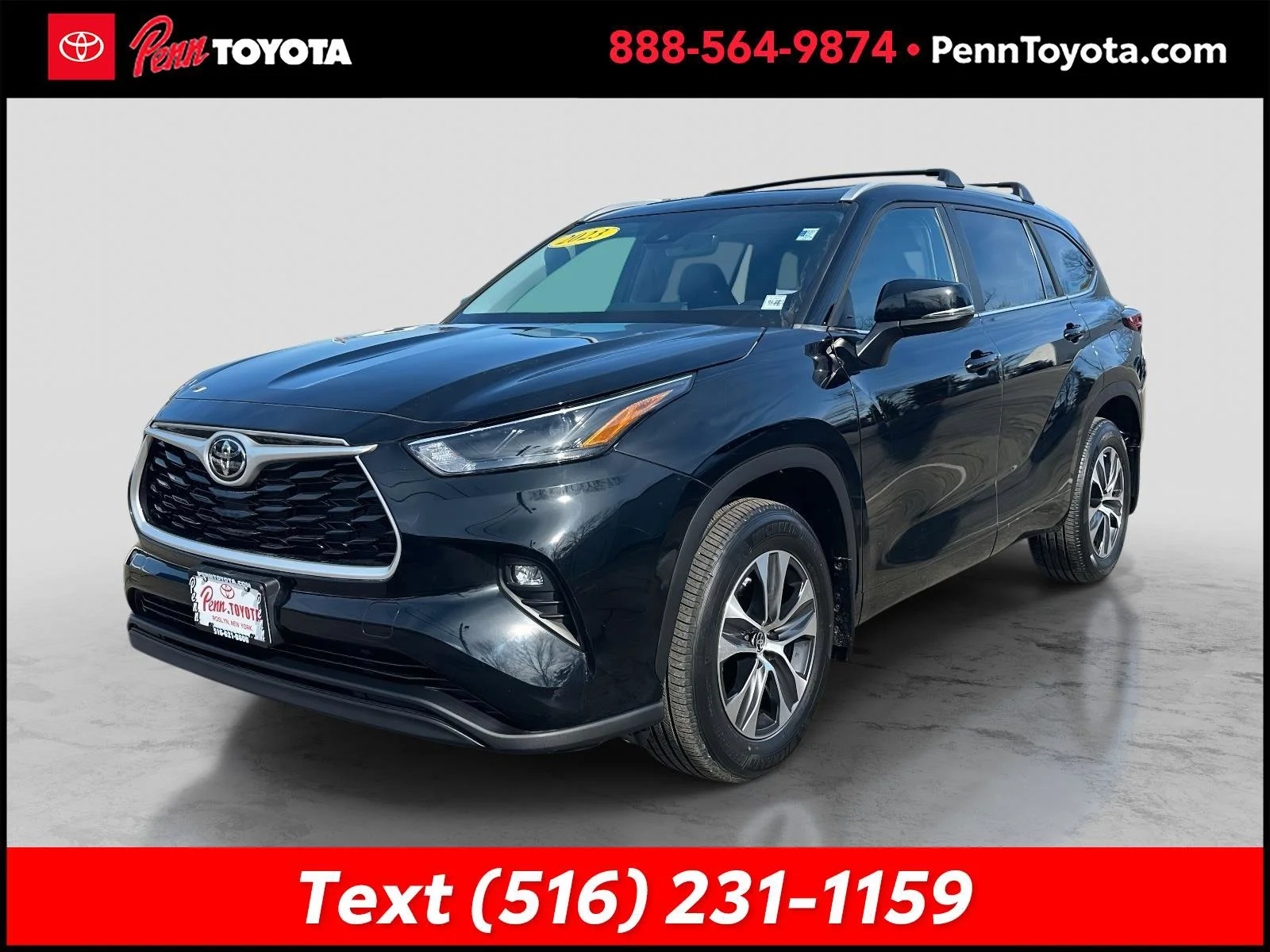 2023 Toyota Highlander XLE - Photo 8