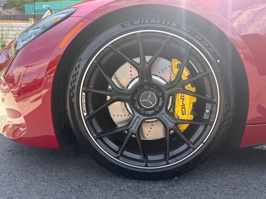 New 2026 MANUFAKTUR Patagonia Red Metallic Mercedes-Benz AMG® GT 55 Coupe image 20