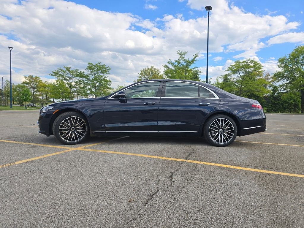 New 2026 Nautical Blue Metallic Mercedes-Benz S 580 image 51