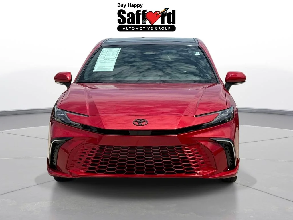 Used 2025 Red Toyota XSE image 7