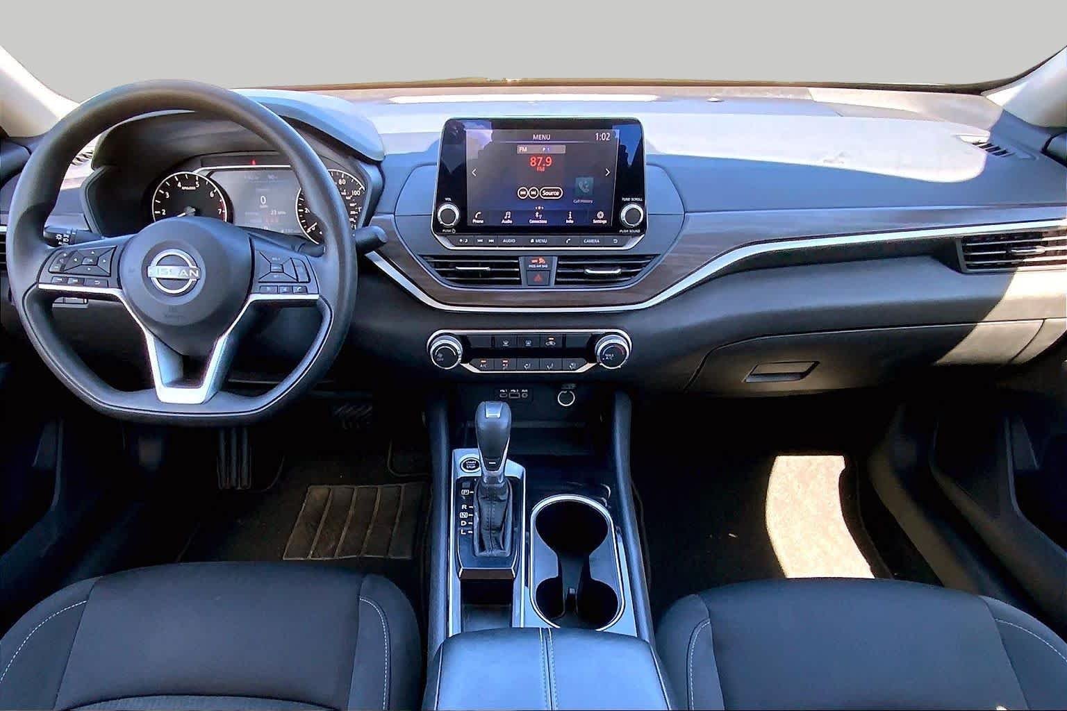 Used 2024 Gun Metallic Nissan 2.5 SV image 15