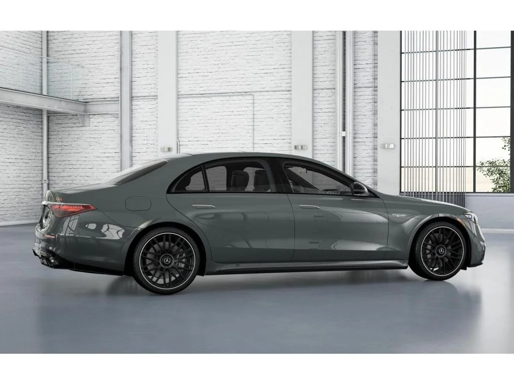 New 2025 Black Mercedes-AMG S 63 E AMG® image 18