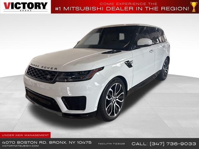 2021 Land Rover Range Rover Sport Silver Edition HSE AWD