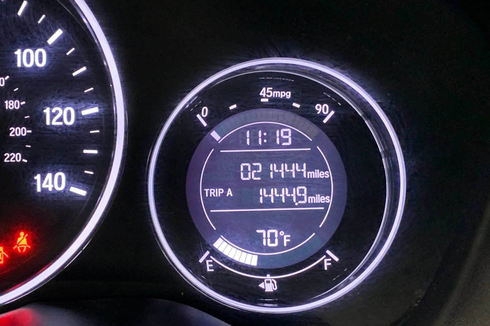 Certified Used 2020 Blue Honda Sport image 30