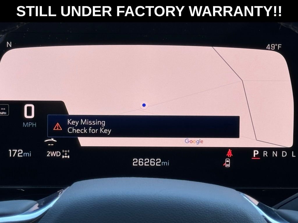 Used 2025 Gray Chevrolet Premier image 3