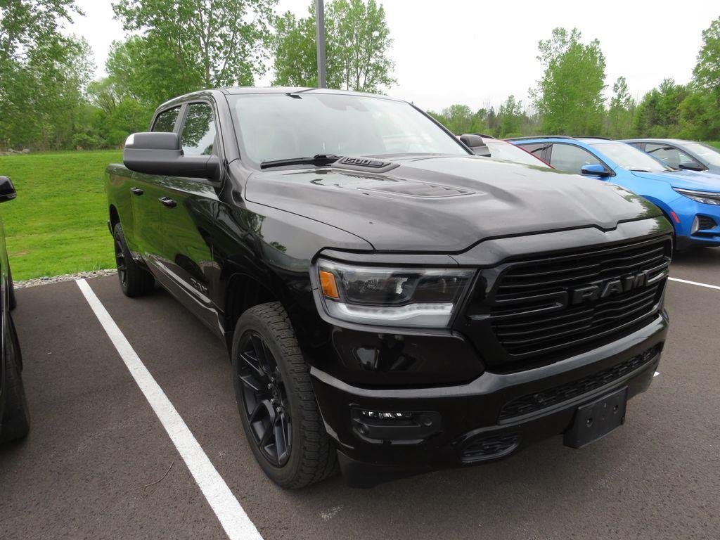 Used 2023 Diamond Black Ram Laramie image 2