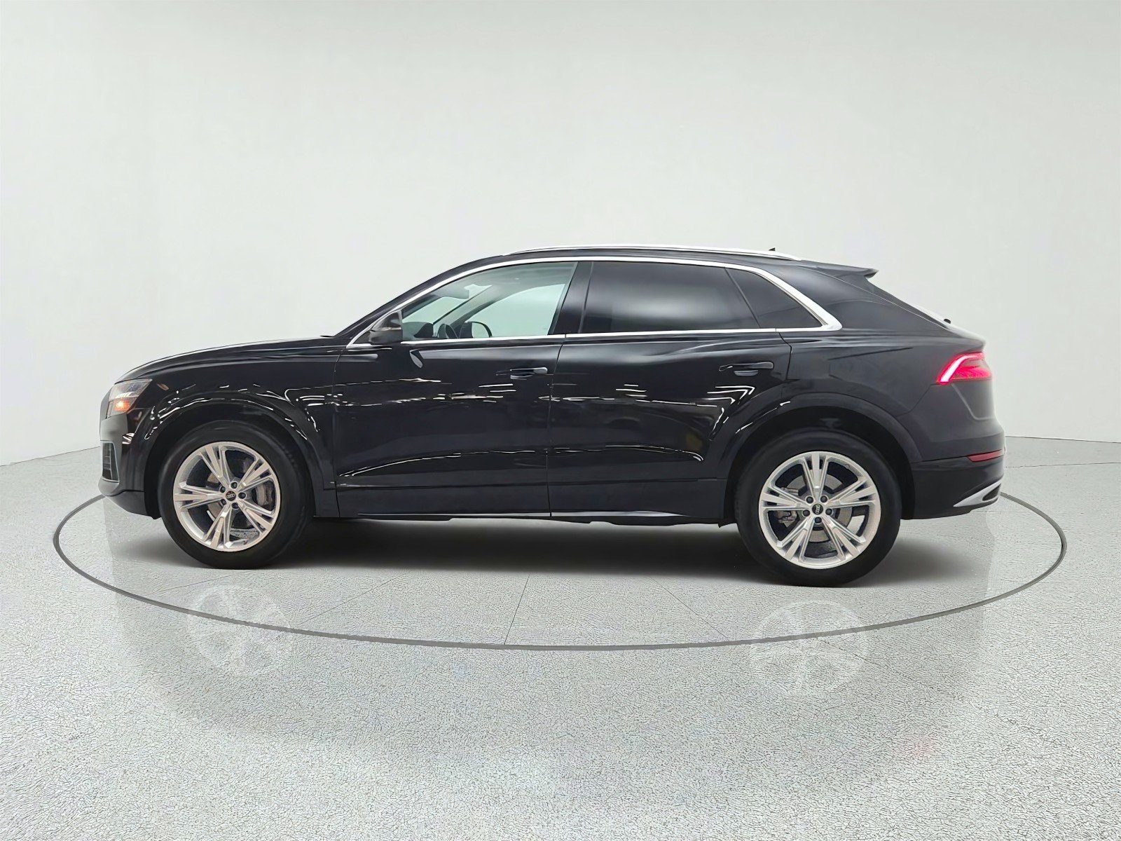 Used 2023 Mythos Black Metallic Audi Premium image 8