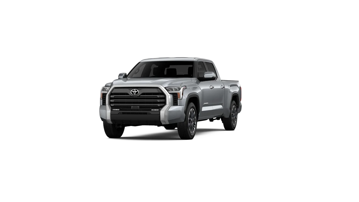 New 2026 Celestial Silver Metallic Toyota Limited image 45