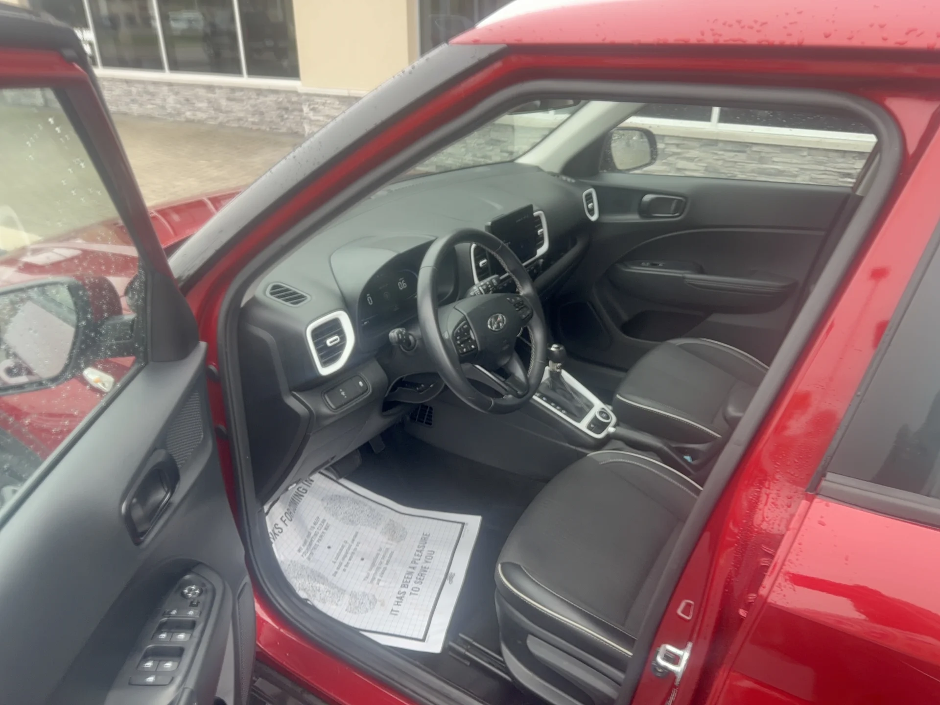 Used 2024 Ultimate Red Hyundai Limited image 10