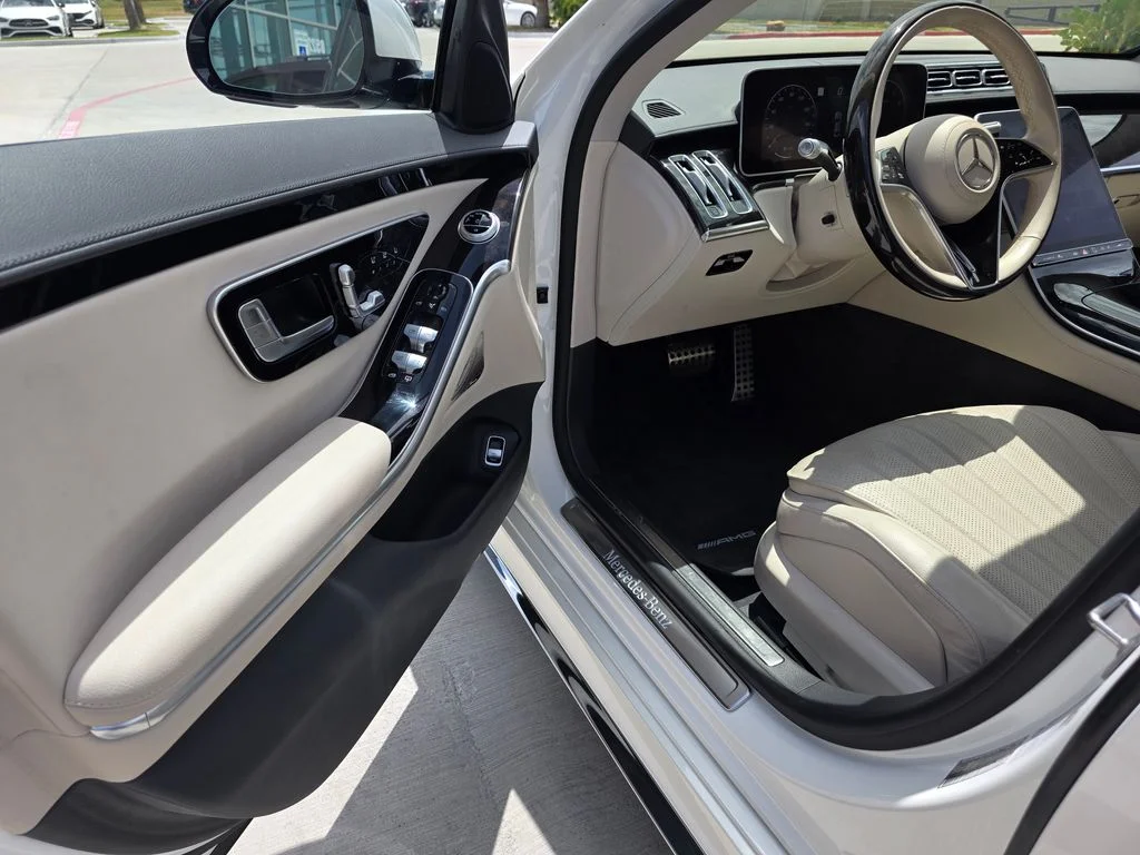 Used 2023 White Mercedes-Benz S 500 image 10