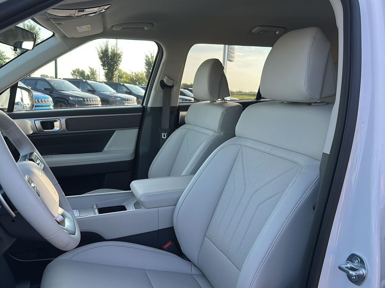 New 2027 Serenity White Hyundai SEL image 10