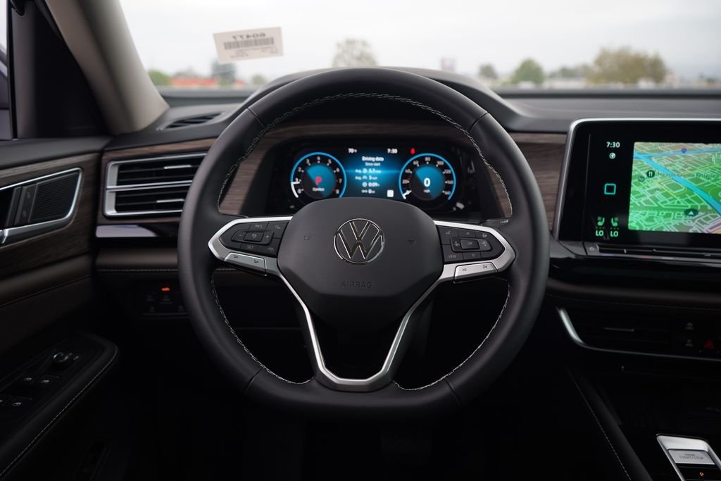 New 2026 Pure Gray Volkswagen SEL image 11