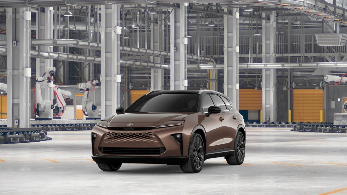 Bronze Age with Black roof 2026 Toyota Crown Signia Limited AWD SUV / Crossover All-Wheel Drive