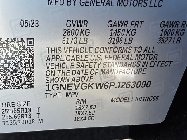 2023 Chevrolet Traverse 1LT - Photo 35