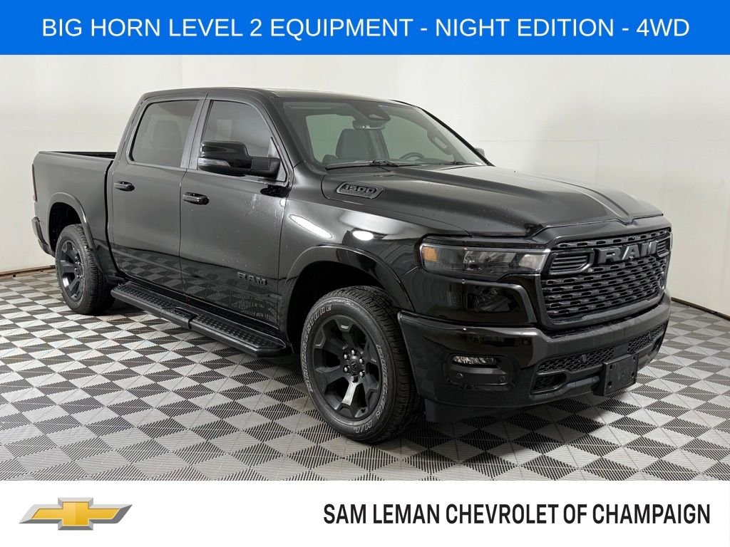 2026 RAM 1500 Big Horn/Lone Star 4x4 Crew Cab 5'7's photo