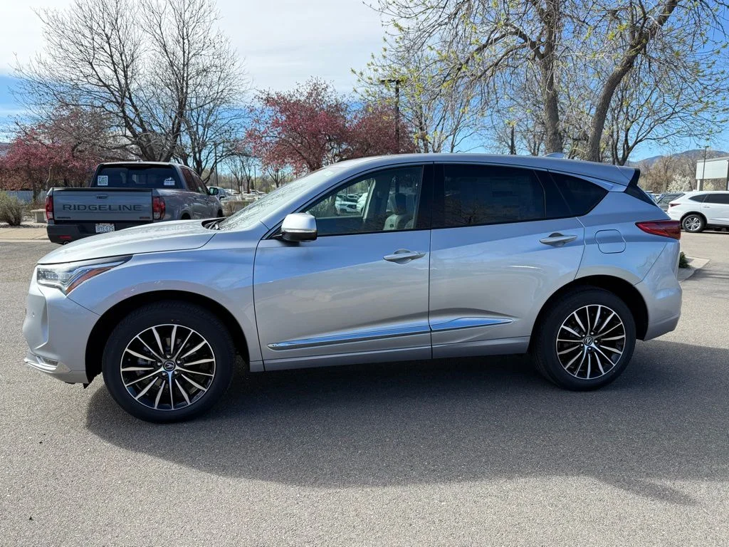New 2026 Solar Silver Metallic Acura Advance Package image 8