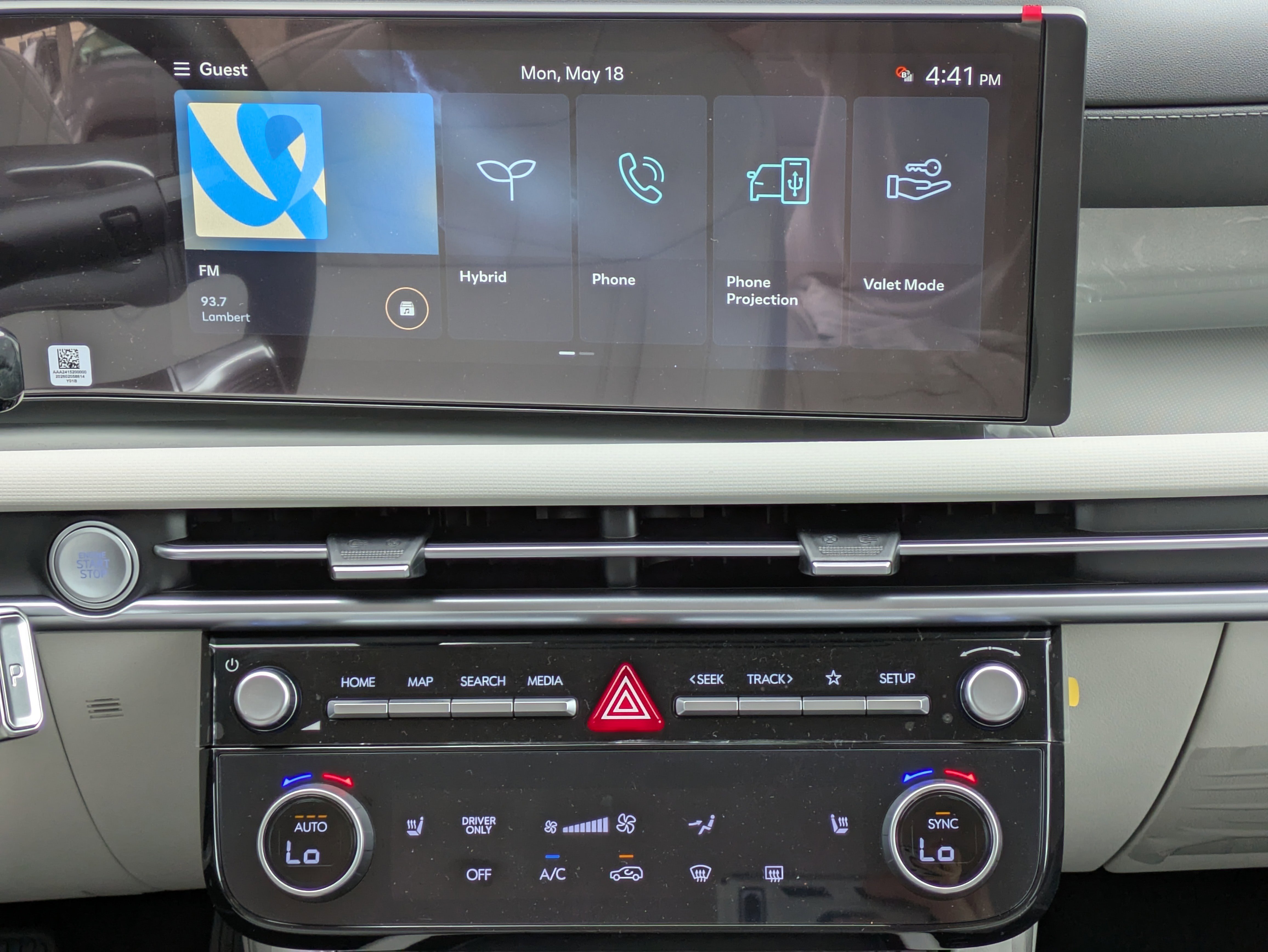 New 2026 Ash Black Hyundai SEL AWD image 44