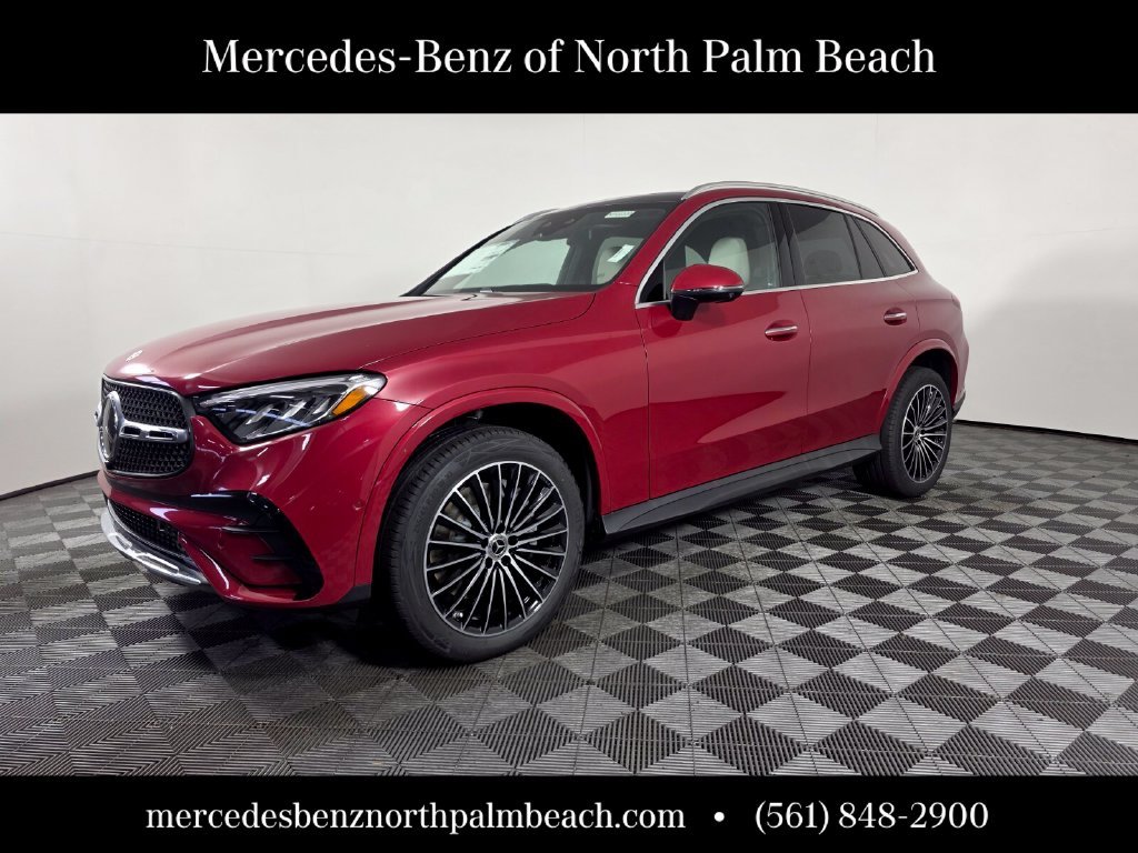 2027 Mercedes-Benz GLC Base
