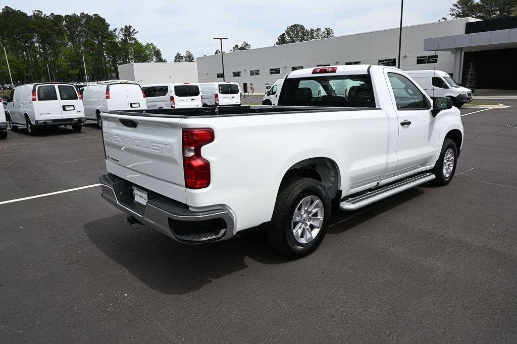 Used 2025 Summit White Chevrolet Work Truck image 22