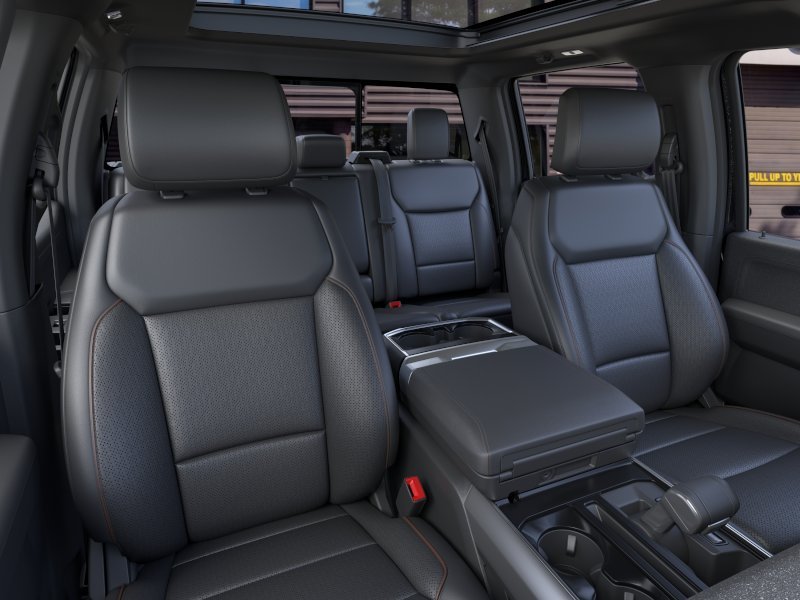 New 2026 Agate Black Metallic Ford Lariat® image 10