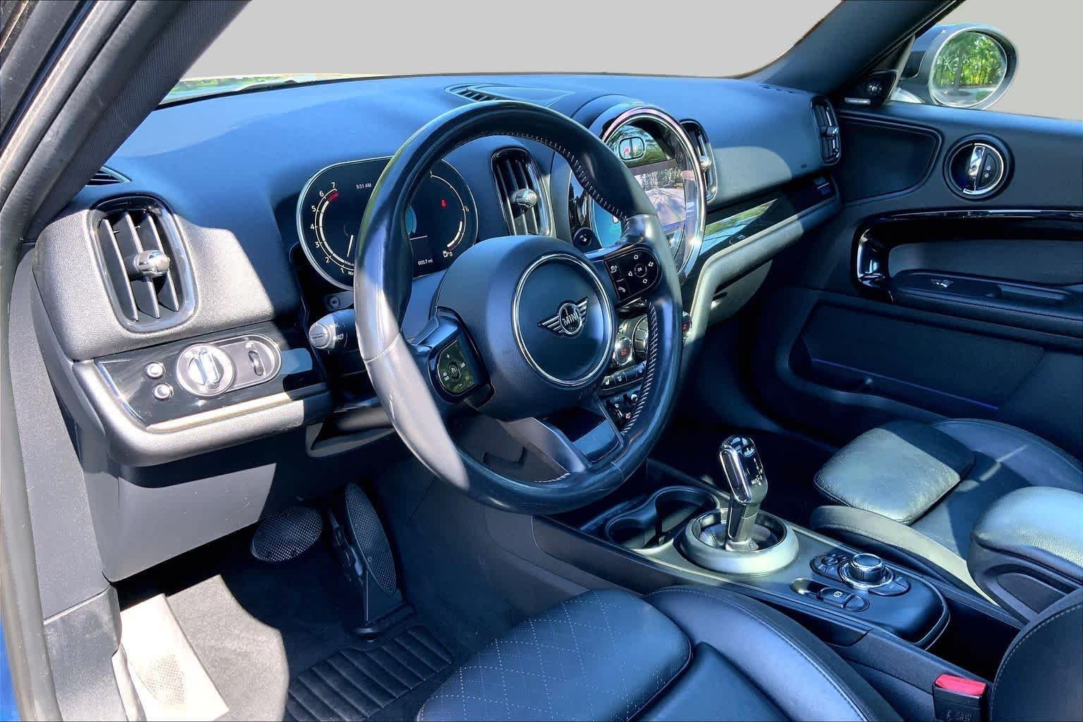 Used 2022 Deep Laguna Metallic MINI Cooper S image 17