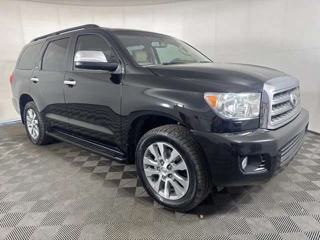 Used 2016 Black Toyota Limited image 1