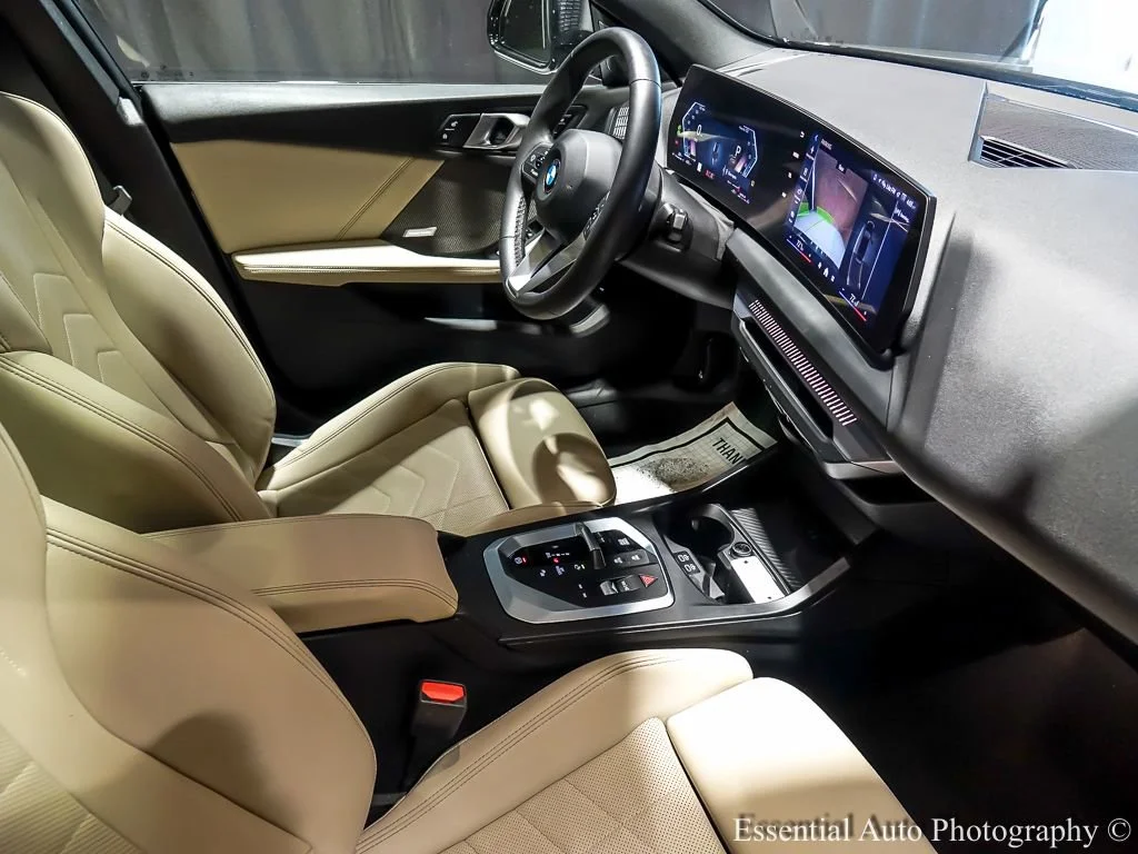 Used 2025 Black BMW xDrive image 30