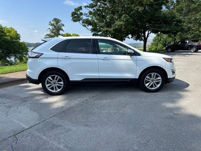 Used 2018 White Ford SEL image 8