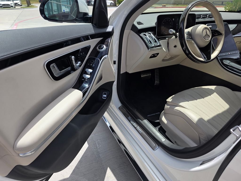 Certified Used 2023 White Mercedes-Benz S 500 image 10