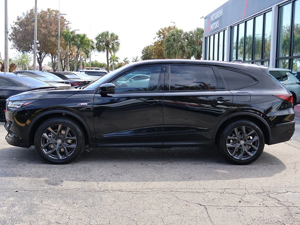 Used 2023 Black Acura A-Spec image 18