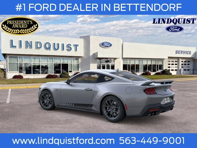 New 2026 Carbonized Gray Metallic Ford EcoBoost® Fastback image 5