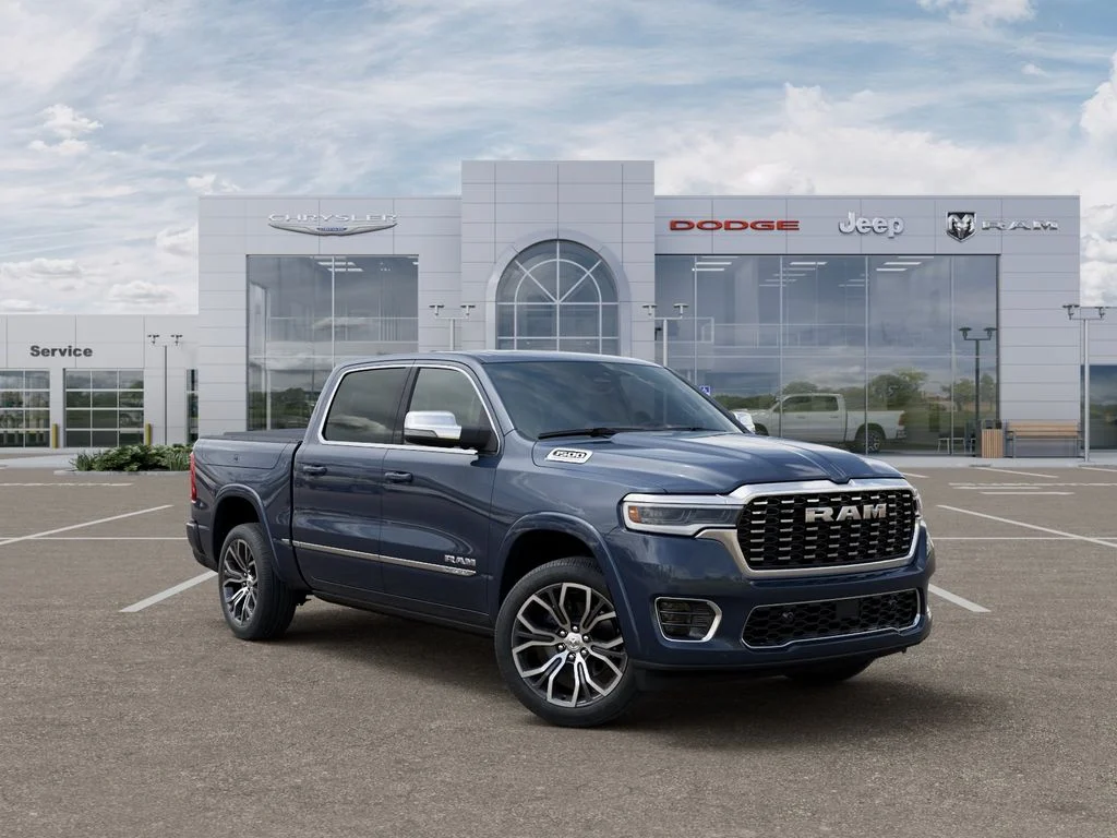 New 2026 Forged Blue Metallic Exterior Paint RAM Tungsten image 5