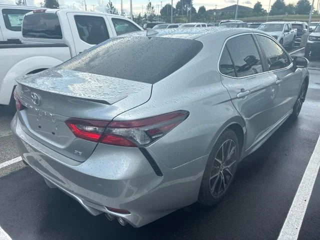 Used 2024 Celestial Silver Metallic Toyota SE image 6