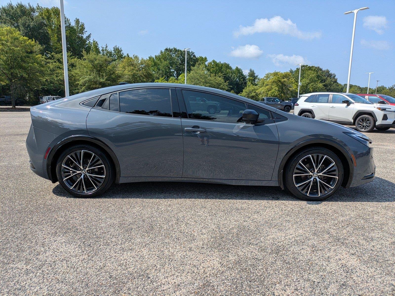 Used 2024 Guardian Gray Toyota Limited image 3