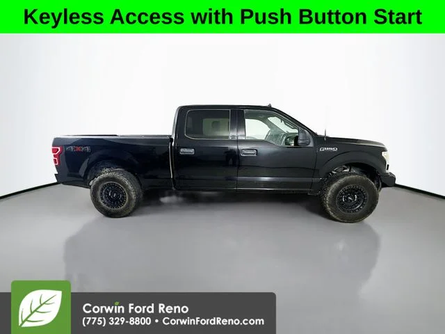 Used 2019 Agate Black Metallic Ford XLT image 8