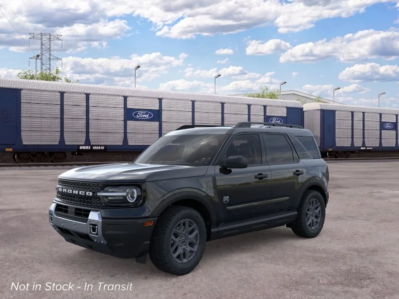 New 2026 Shadow Black Ford Big Bend® image 15