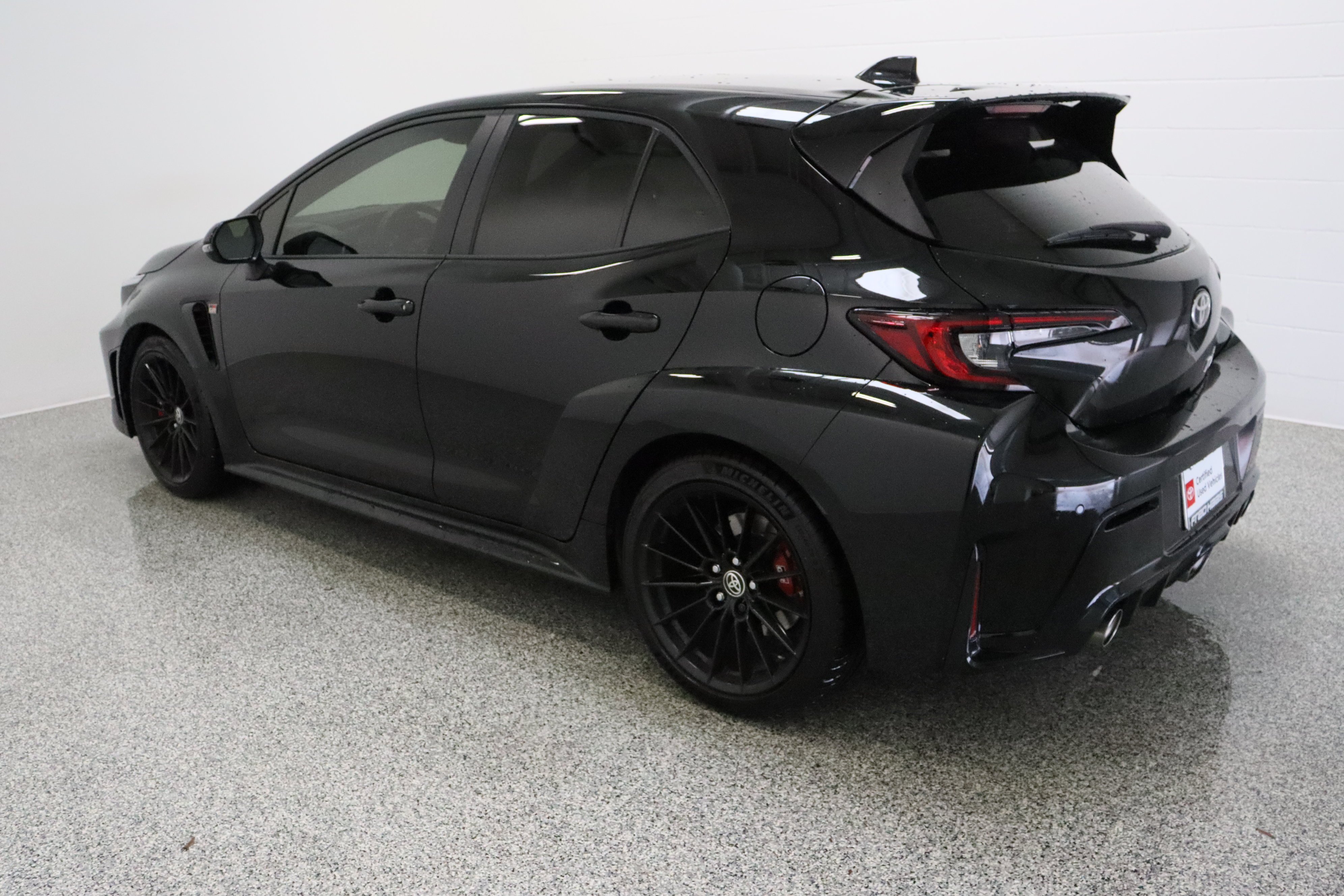 Used 2025 Black Toyota Premium 1.6T (300HP) image 9