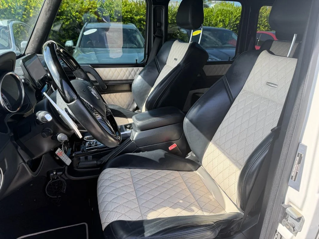 Used 2013 White Mercedes-Benz G 63 AMG® image 31
