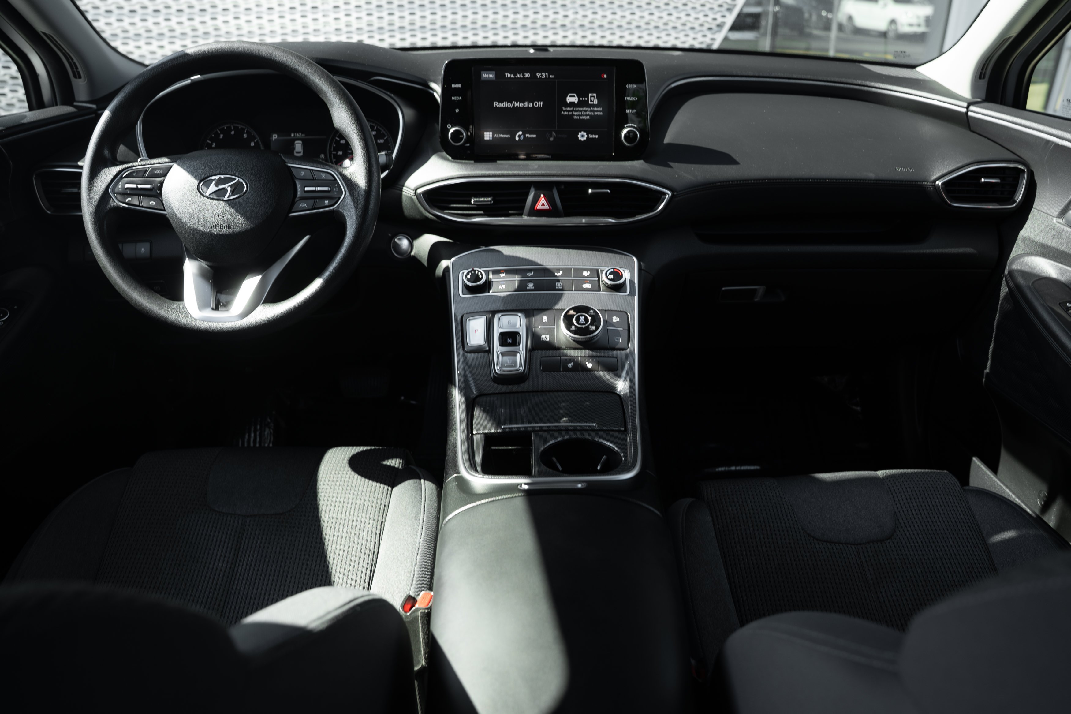 Used 2021 Shimmering Silver Hyundai SEL image 8